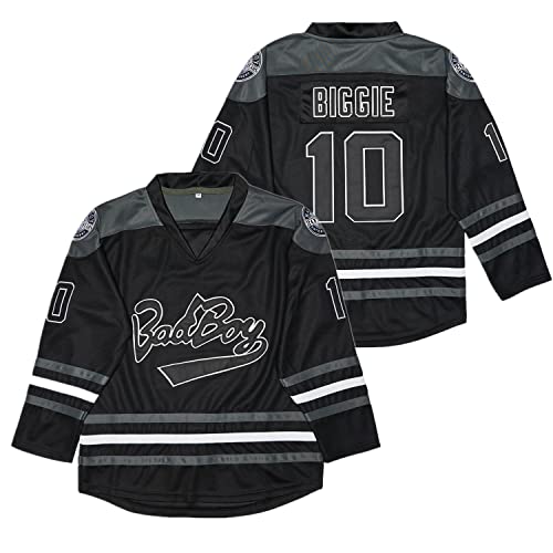 Amazon.com: Men's #10 Smalls Bad Boy 90S Hip Hop Long Sleeve Black